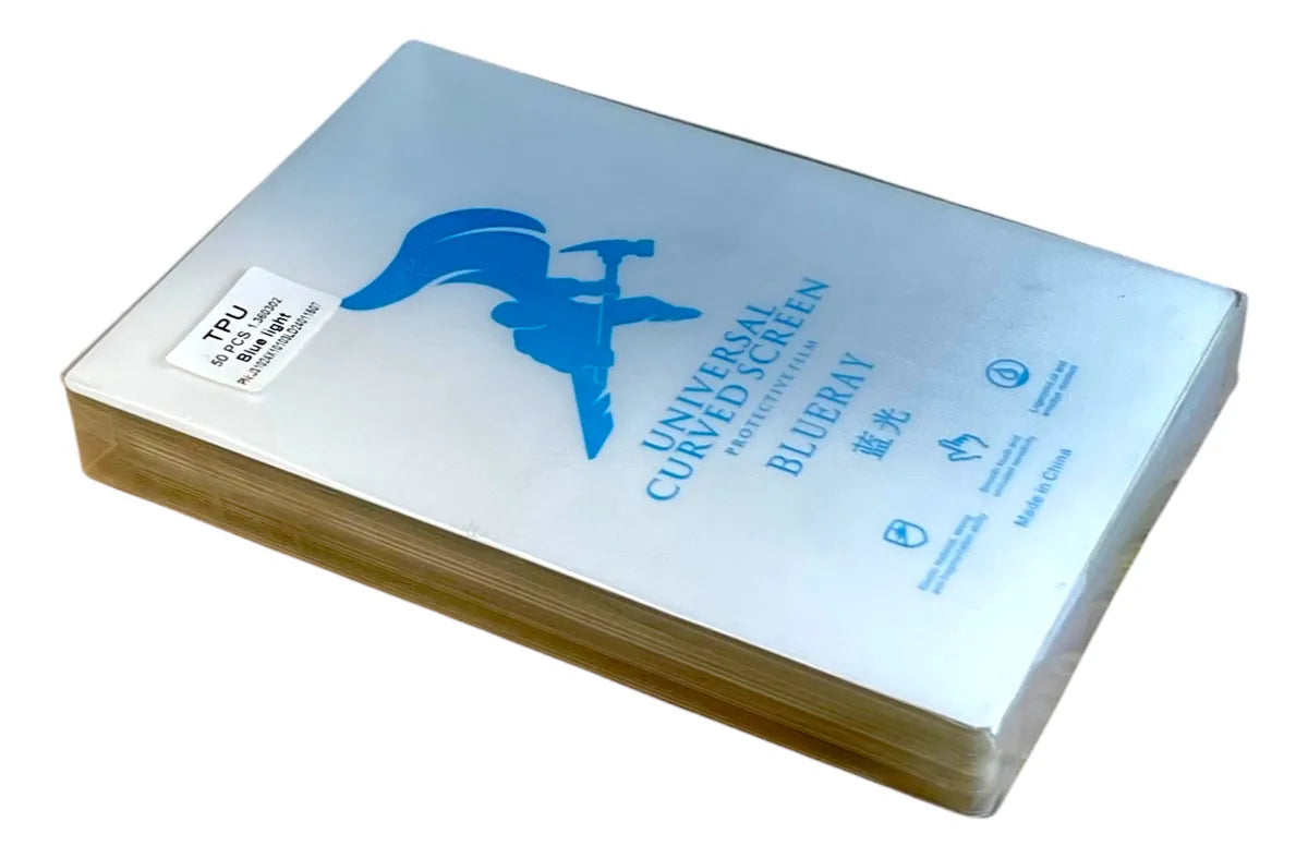 Mica de Hidrogel Blueray Brujita Paquete con 50 piezas