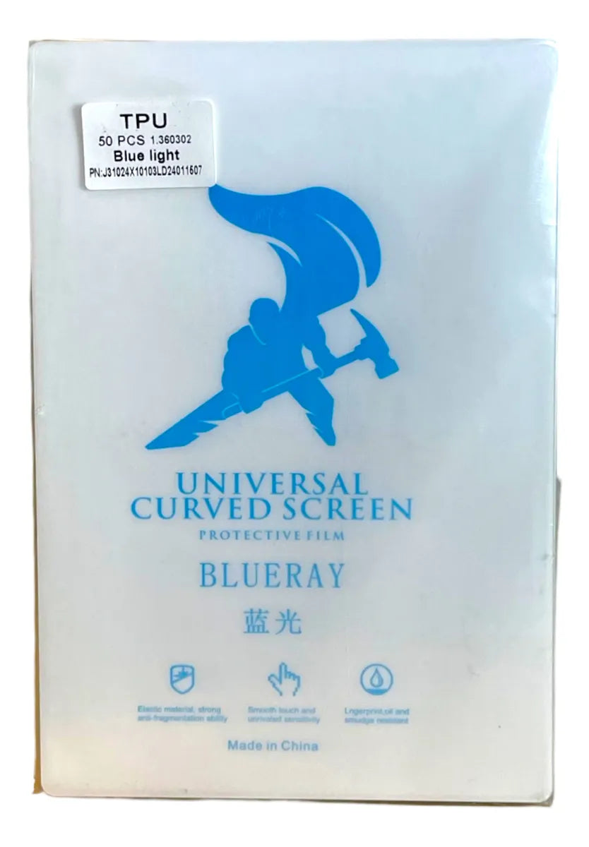 Mica de Hidrogel Blueray Brujita Paquete con 50 piezas