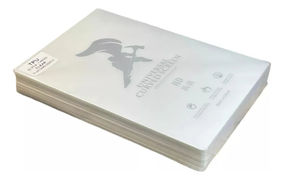 Mica de Hidrogel Hd Transparente Brujita Paquete con 50 piezas