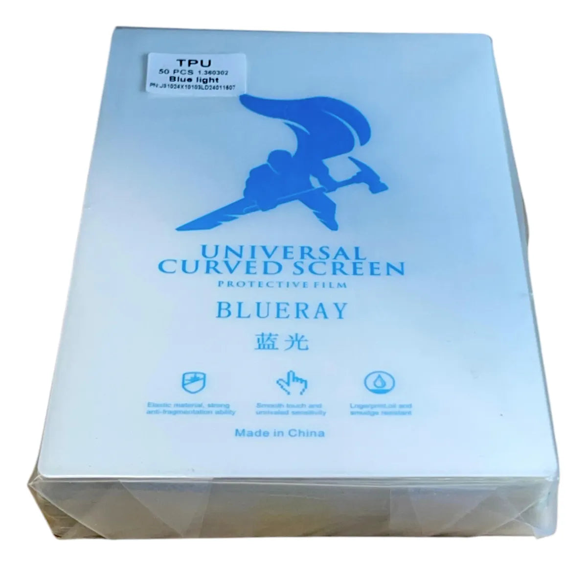 Mica de Hidrogel Blueray Brujita Paquete con 50 piezas