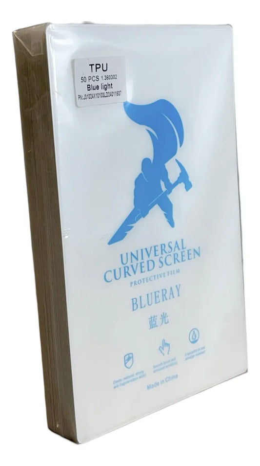 Mica de Hidrogel Blueray Brujita Paquete con 50 piezas