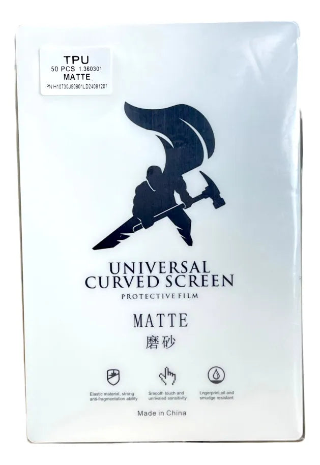 Mica de Hidrogel Matte Brujita Paquete con 50 piezas