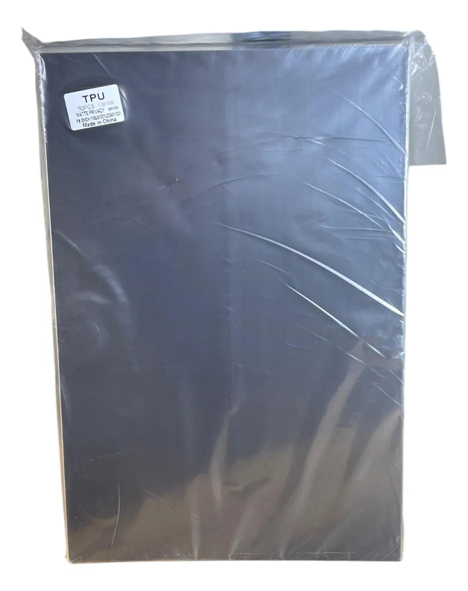 Mica de Hidrogel Tablet Privacidad Matte Brujita Paquete con 50 piezas
